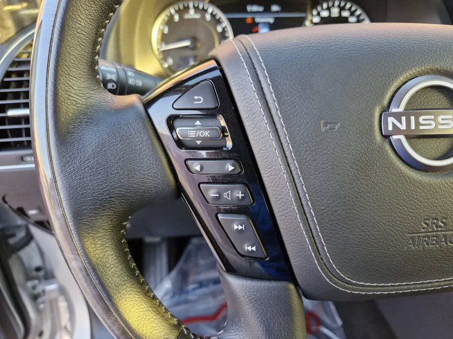 2023 Nissan Patrol Platinum 