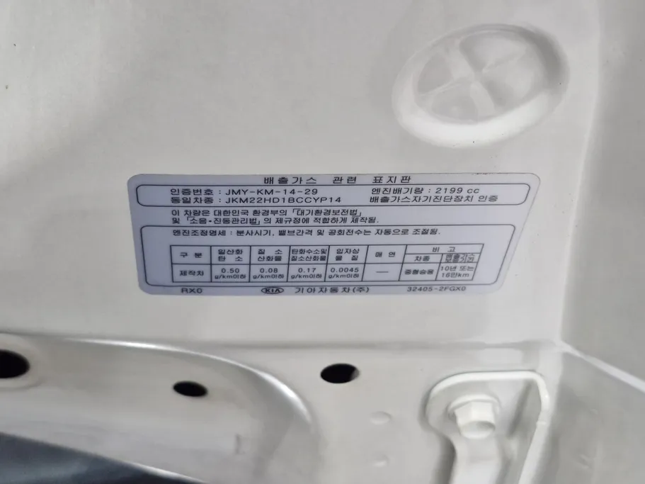 2020 Kia Carnival GL 