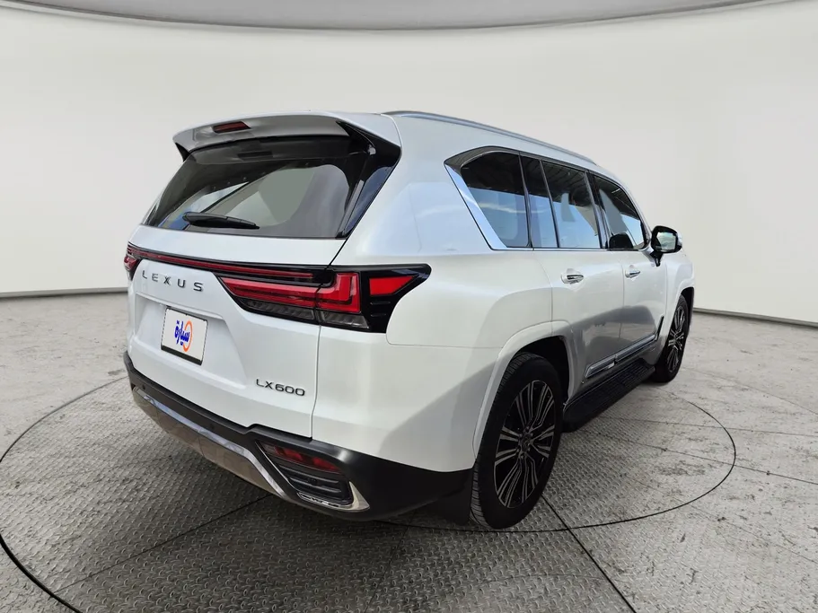 2024 Lexus LX 600 BB Elite 