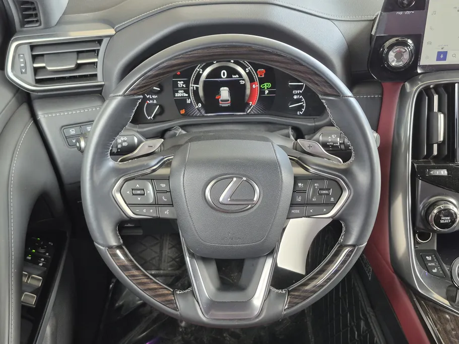 2024 Lexus LX 600 BB Elite 