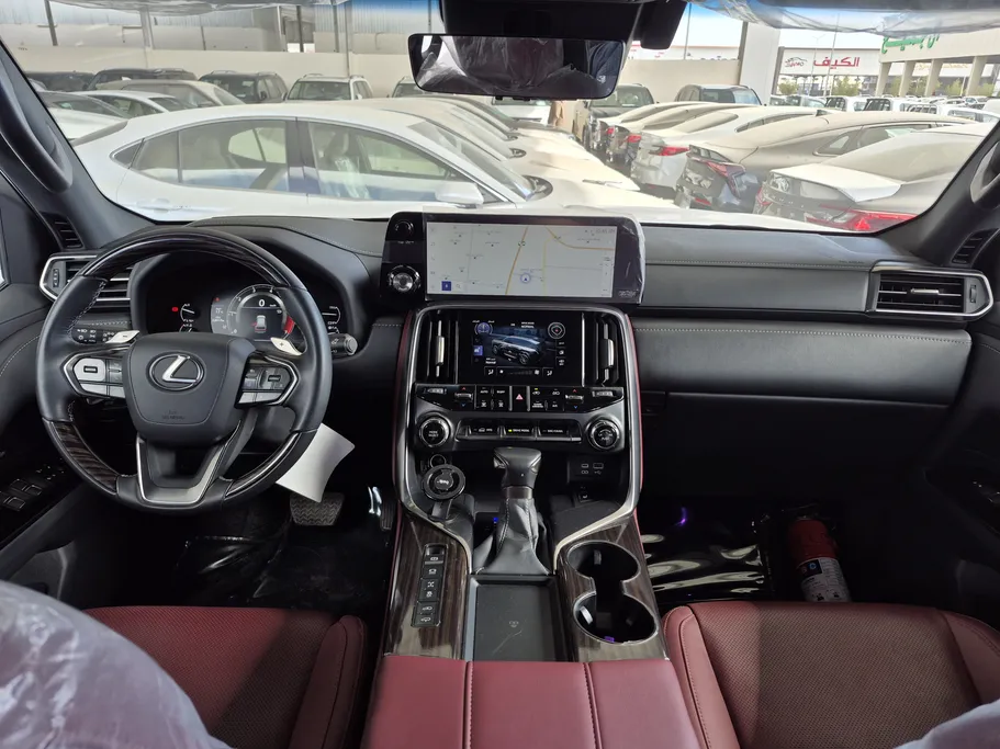 2024 Lexus LX 600 BB Elite 