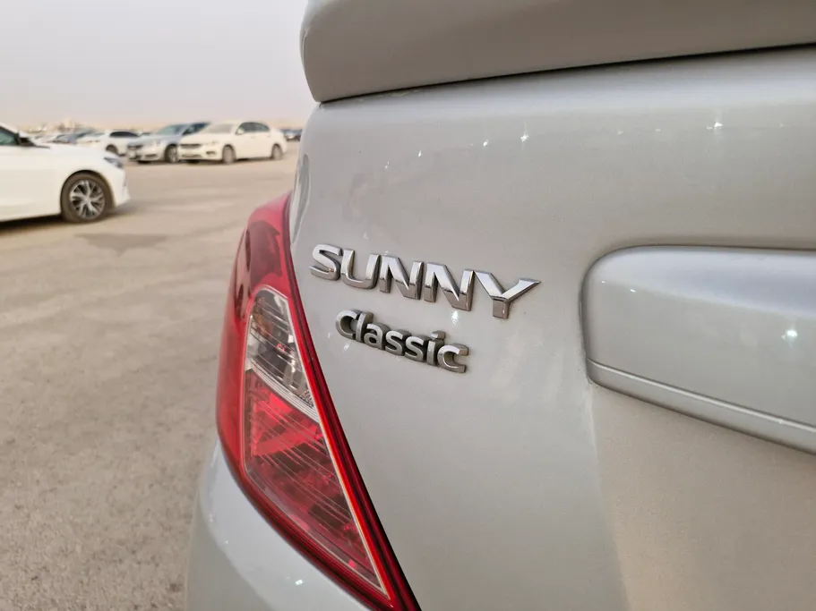 2020 Nissan Sunny Classic 