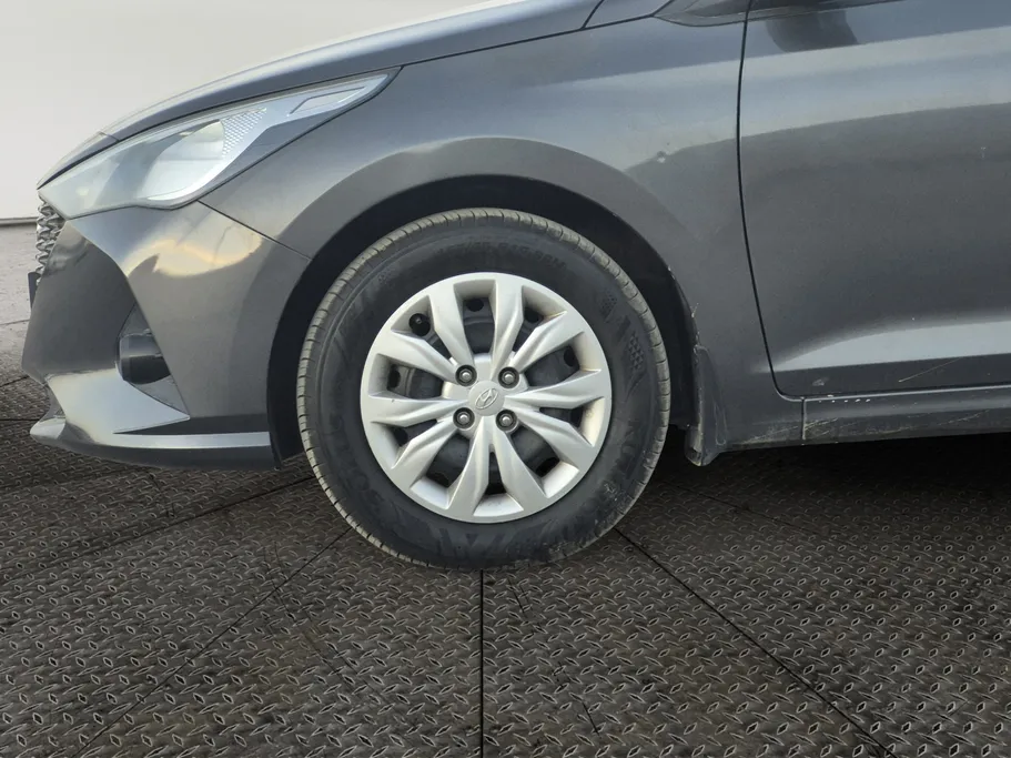 2020 Hyundai Accent Fleet 