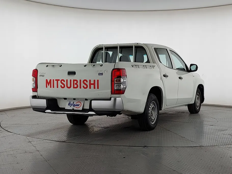 2022 Mitsubishi L200 Double Cap 