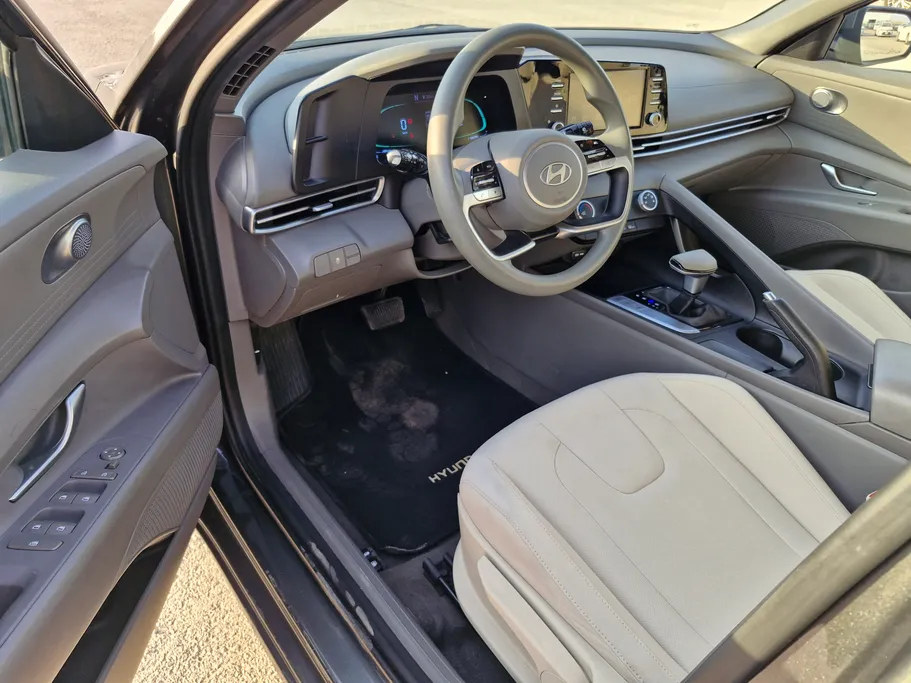 2024 Hyundai Elantra Fleet 