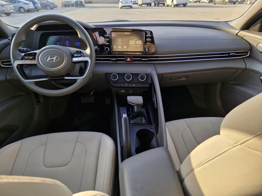 2024 Hyundai Elantra Fleet 