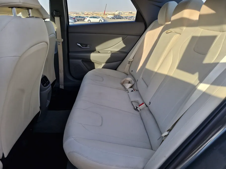 2024 Hyundai Elantra Fleet 