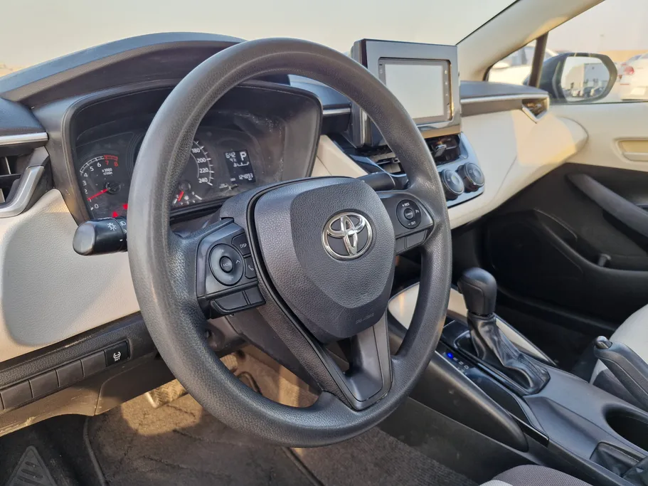 2022 Toyota Corolla XLI 