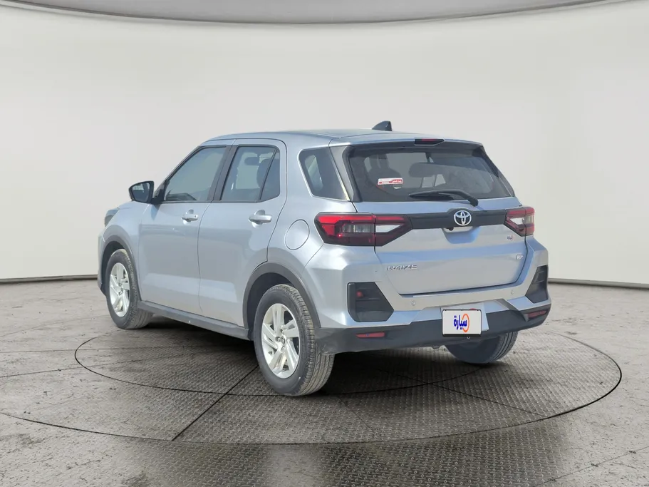 2022 Toyota Raize XLE 