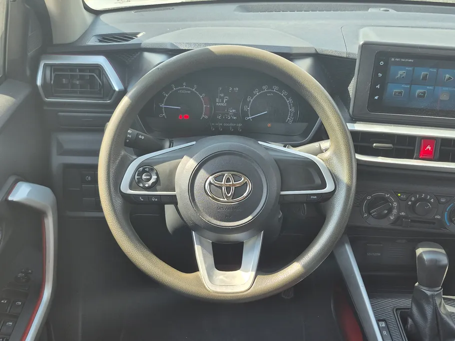 2022 Toyota Raize XLE 