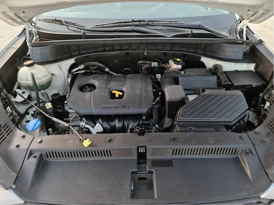 2021 Hyundai Tucson Smart 