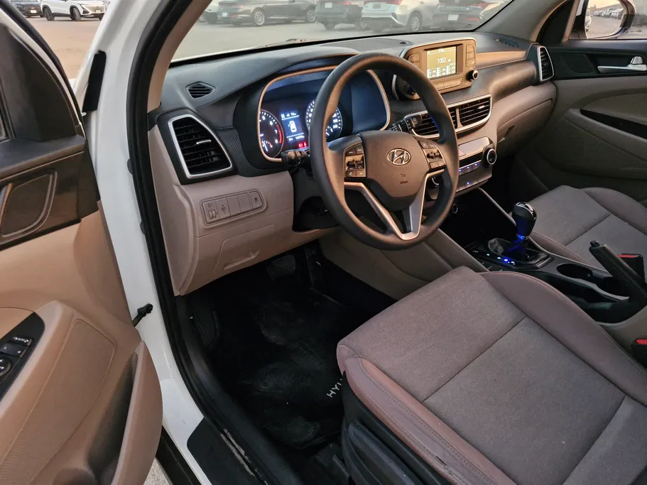 2021 Hyundai Tucson Smart 