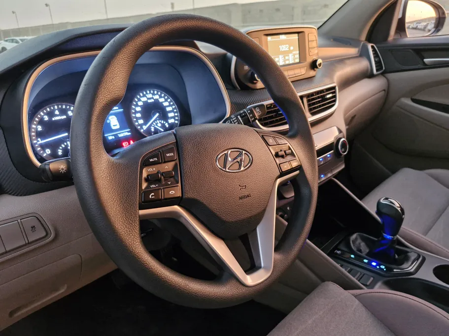 2021 Hyundai Tucson Smart 