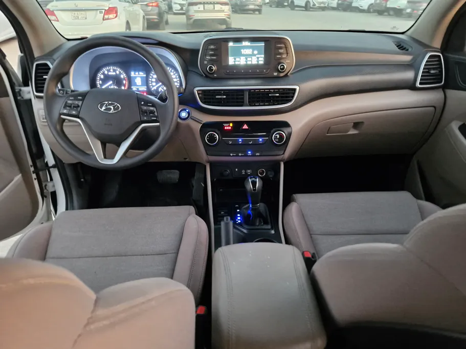 2021 Hyundai Tucson Smart 