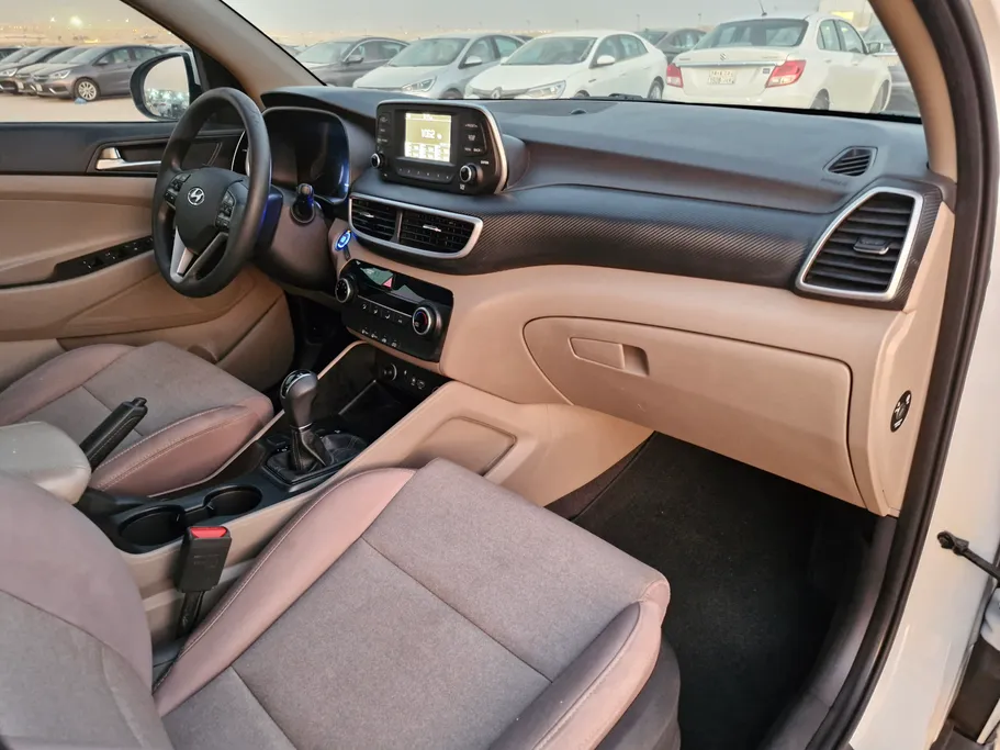 2021 Hyundai Tucson Smart 