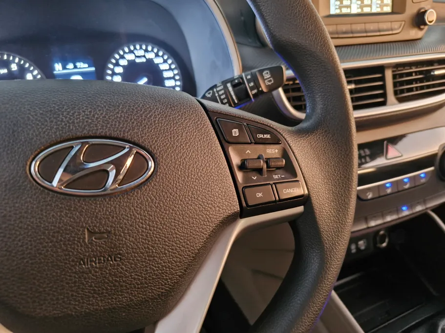 2021 Hyundai Tucson Smart 