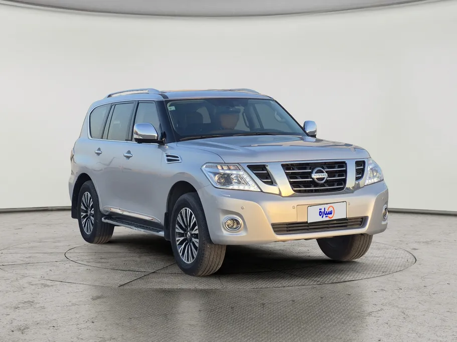2018 Nissan Patrol Platinum 