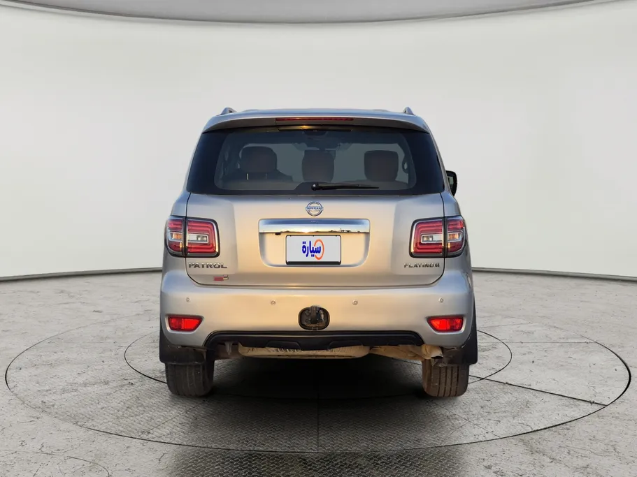 2018 Nissan Patrol Platinum 