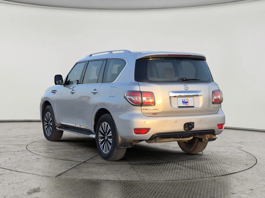 2018 Nissan Patrol Platinum 