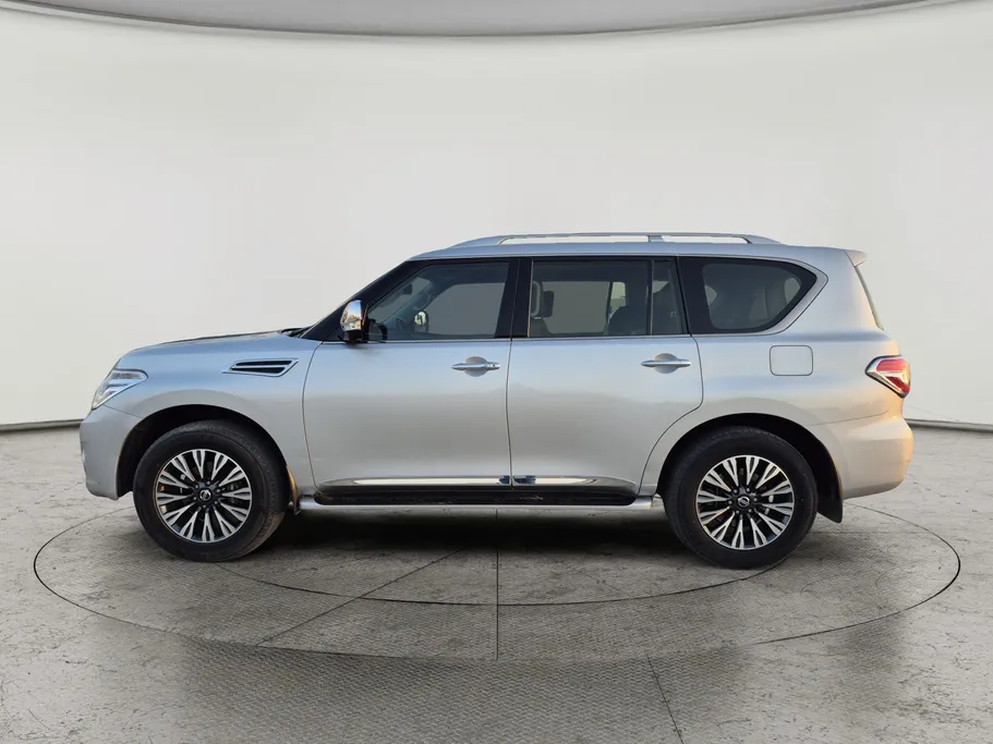 2018 Nissan Patrol Platinum 
