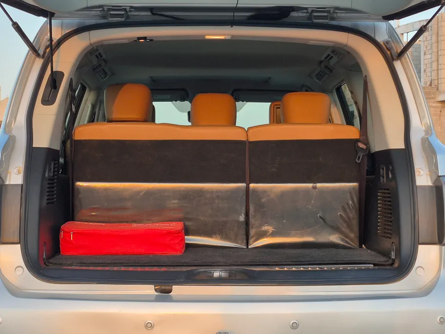 2018 Nissan Patrol Platinum 