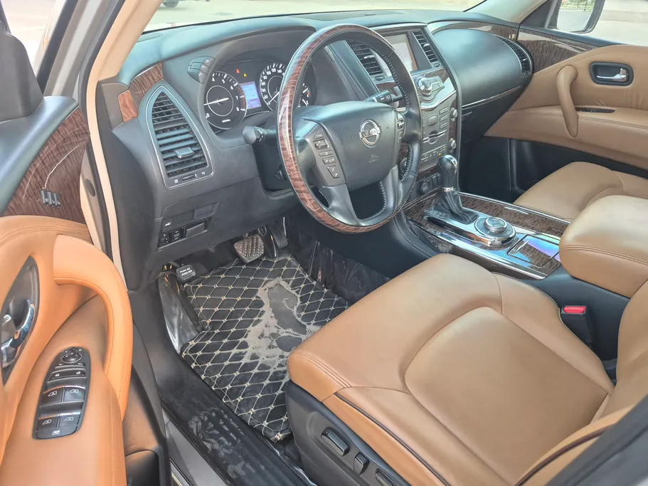 2018 Nissan Patrol Platinum 