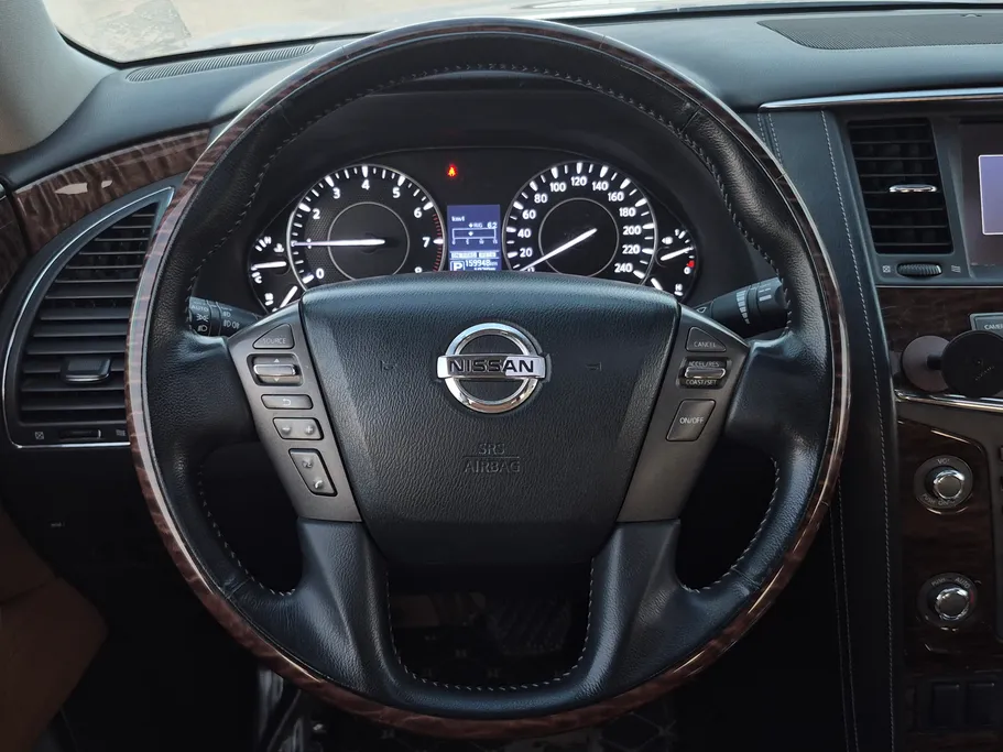 2018 Nissan Patrol Platinum 