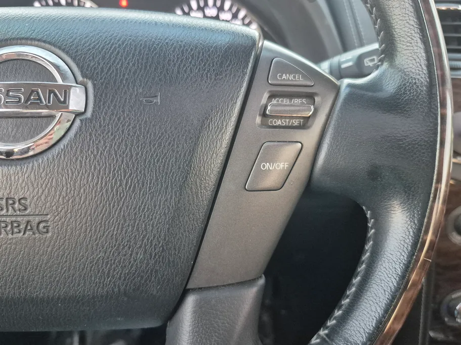 2018 Nissan Patrol Platinum 