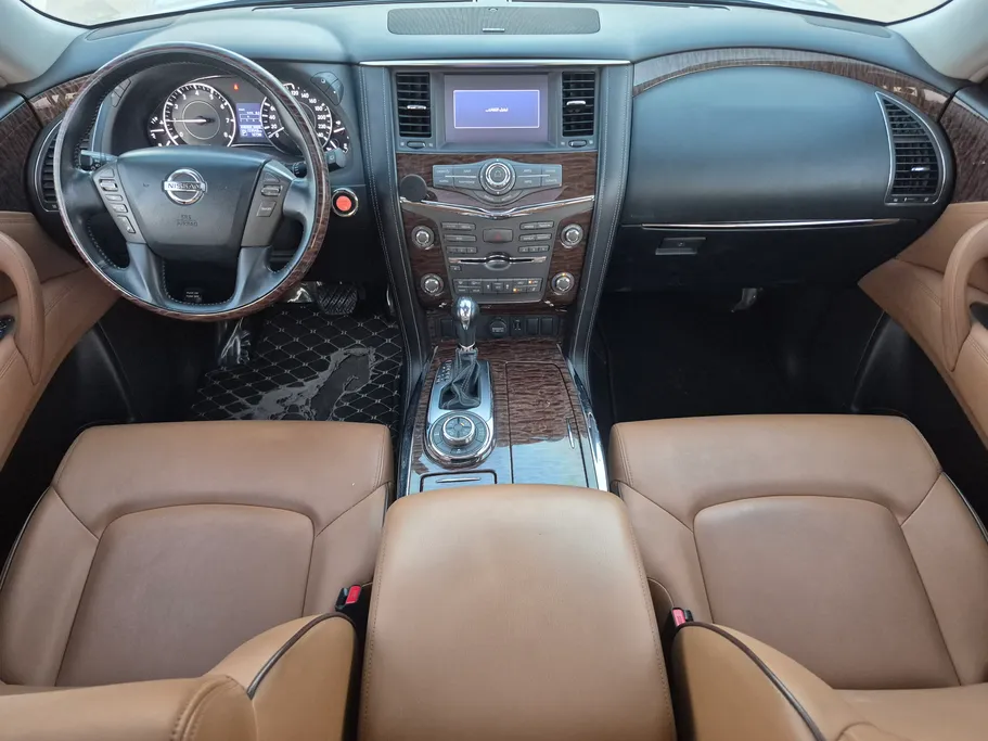 2018 Nissan Patrol Platinum 