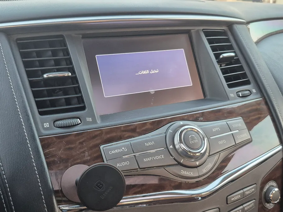 2018 Nissan Patrol Platinum 