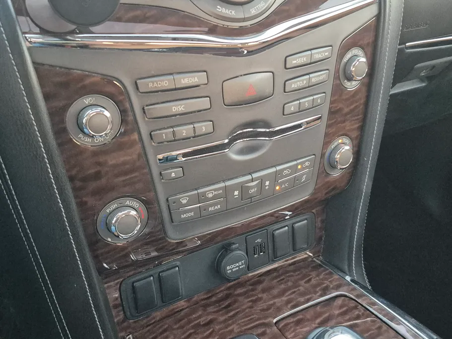2018 Nissan Patrol Platinum 