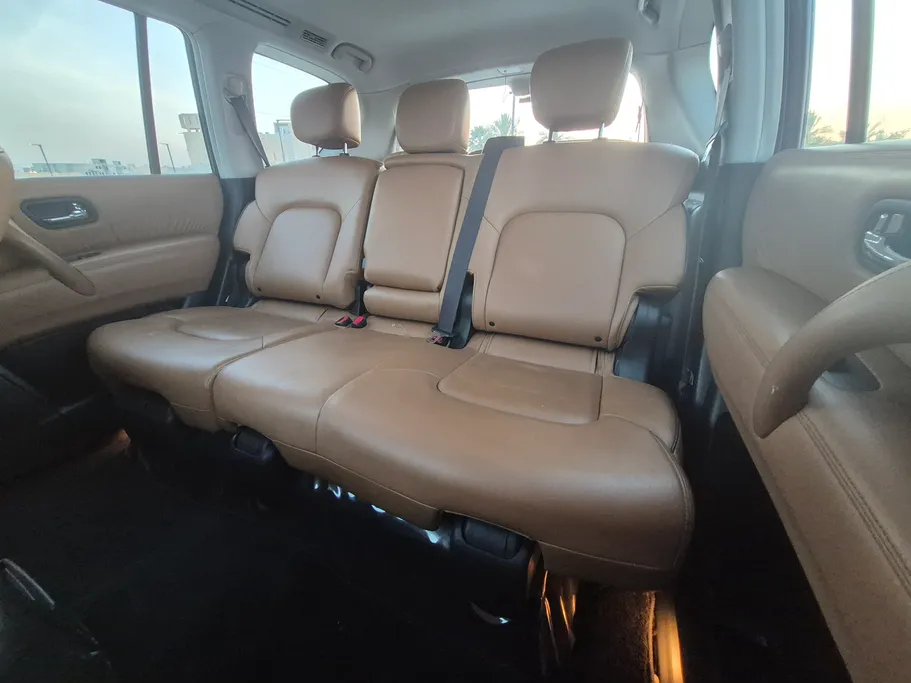 2018 Nissan Patrol Platinum 