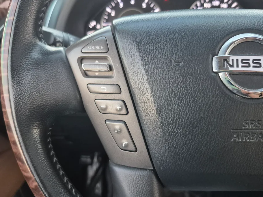 2018 Nissan Patrol Platinum 