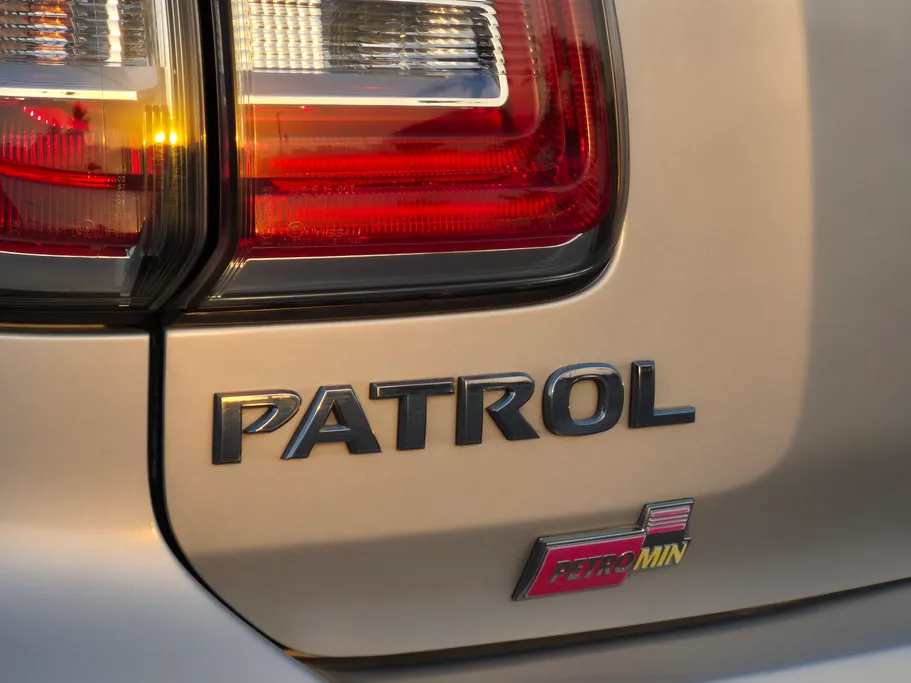 2018 Nissan Patrol Platinum 