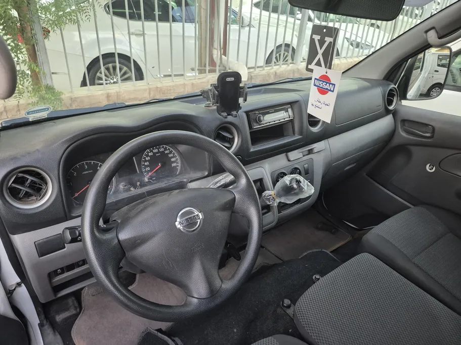 نيسان باص اورفان NV350 2021 