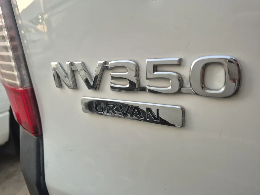 نيسان باص اورفان NV350 2021 