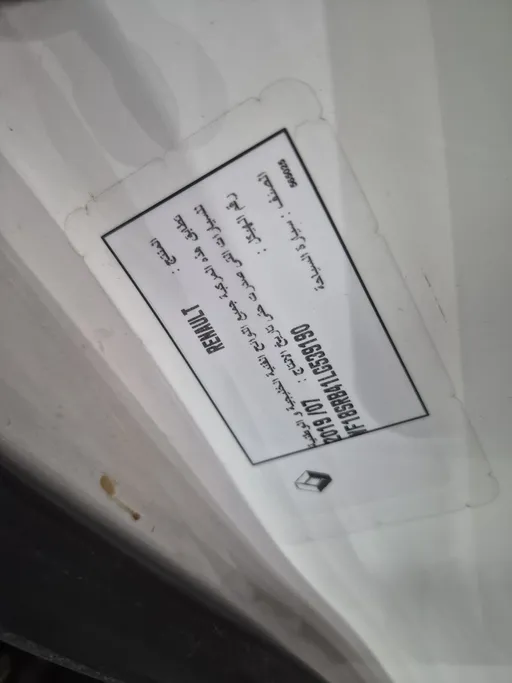 رينو دوكر Van بضاعة 2020 