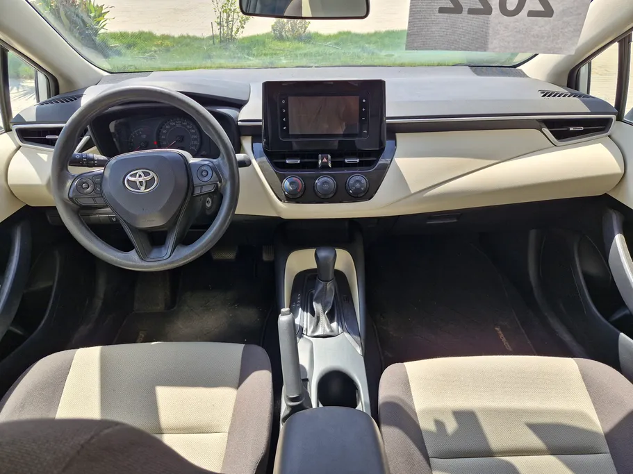 تويوتا كورولا XLI 2022 