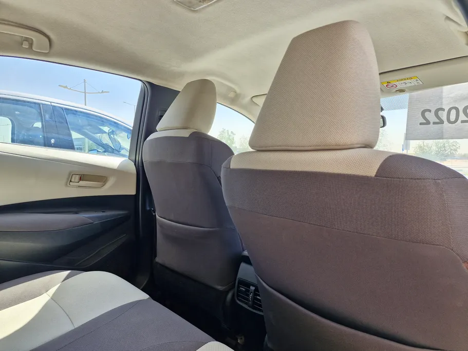 تويوتا كورولا XLI 2022 