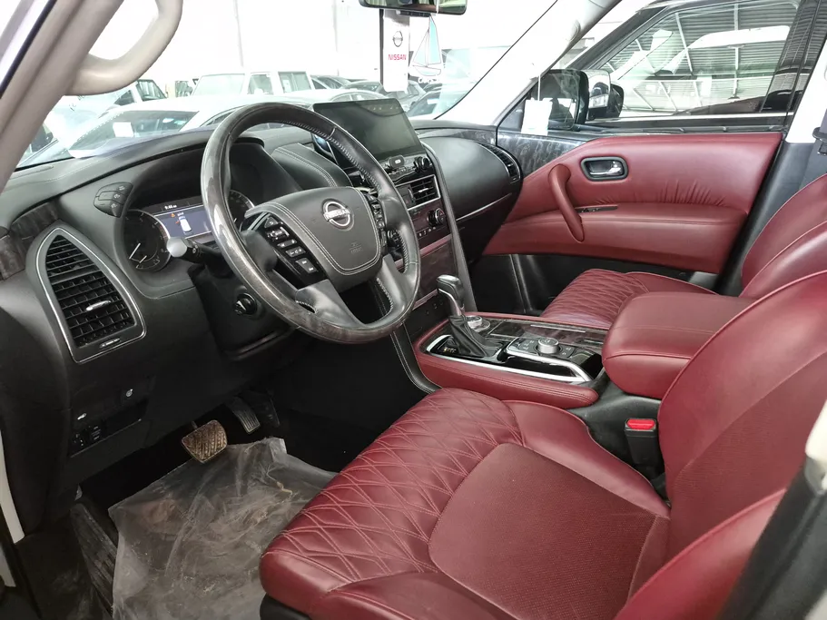 2022 Nissan Patrol Platinum