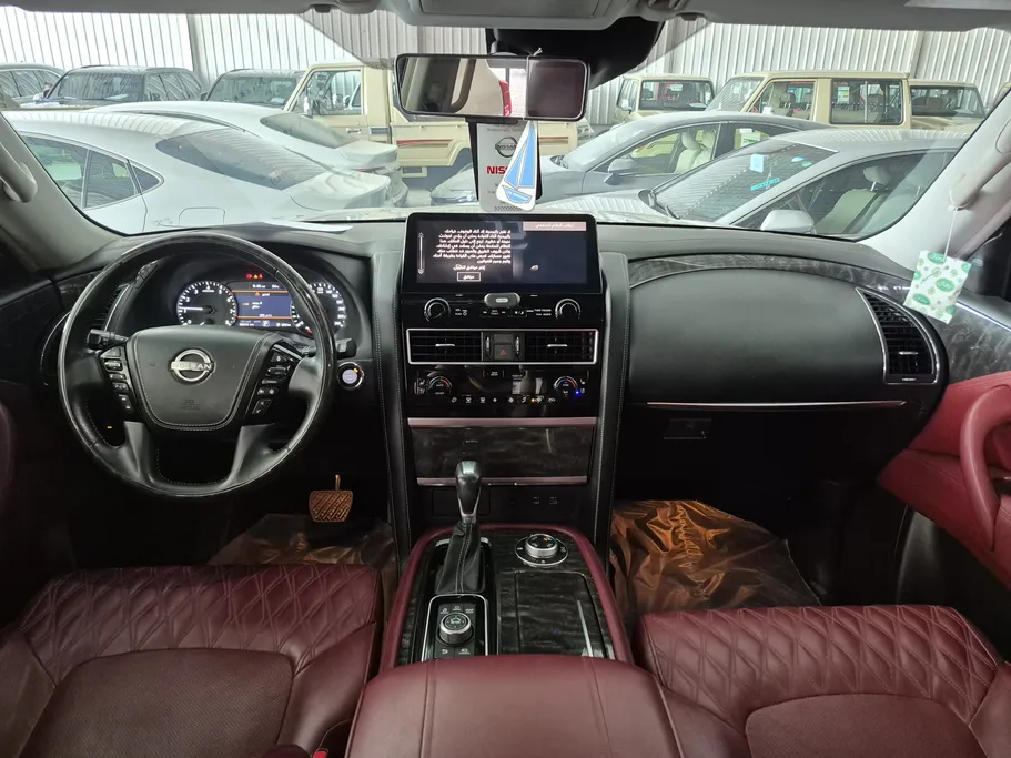 2022 Nissan Patrol Platinum