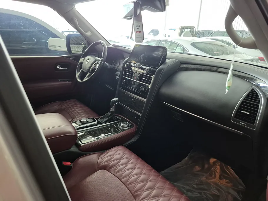 2022 Nissan Patrol Platinum