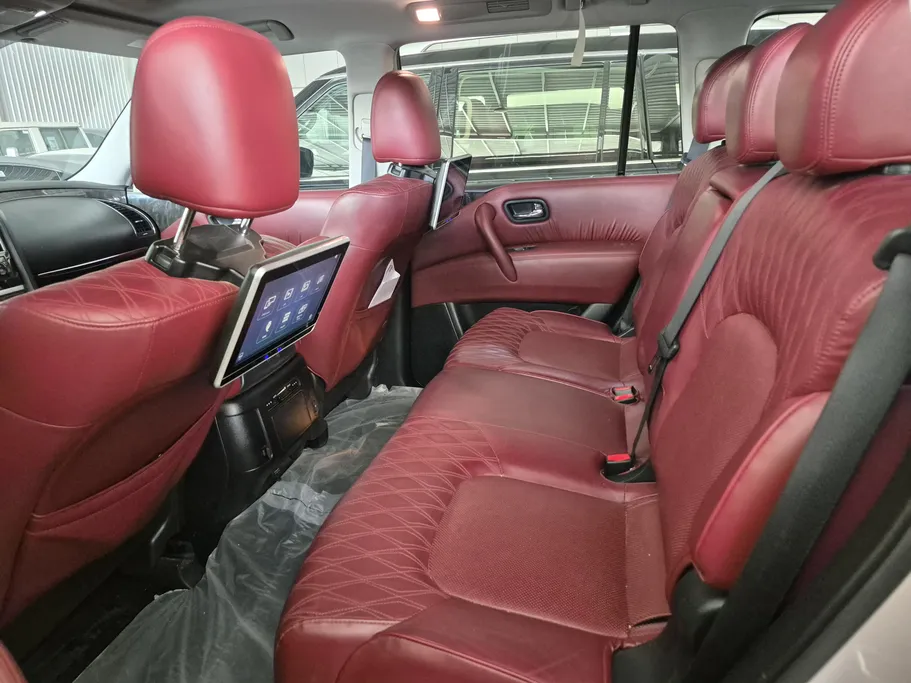 2022 Nissan Patrol Platinum