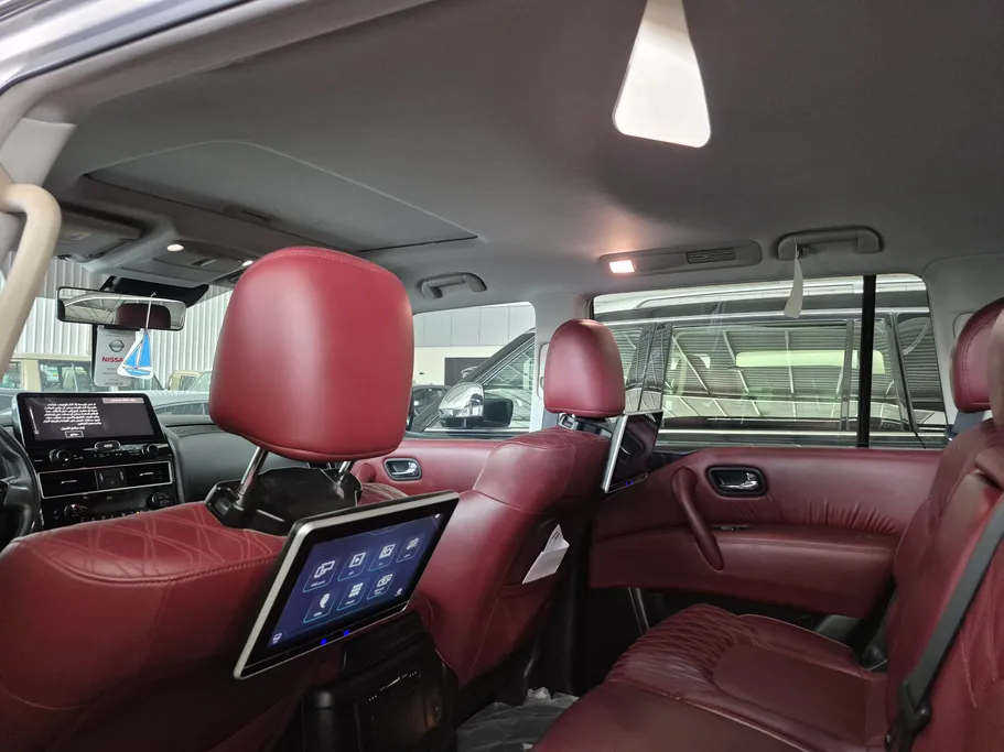 2022 Nissan Patrol Platinum