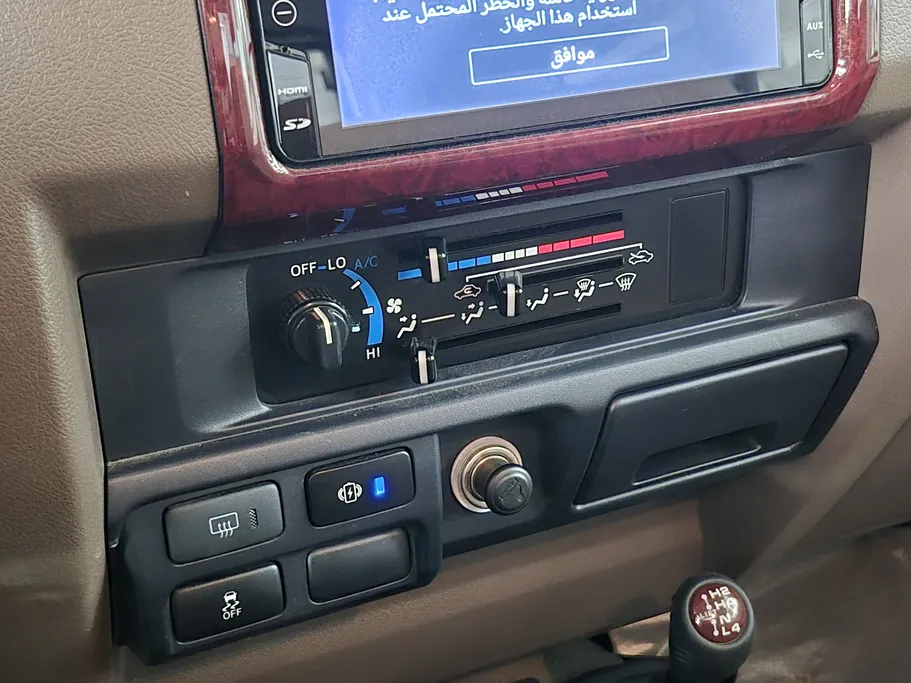تويوتا ربع SDLX WINCH 3DR 2021 