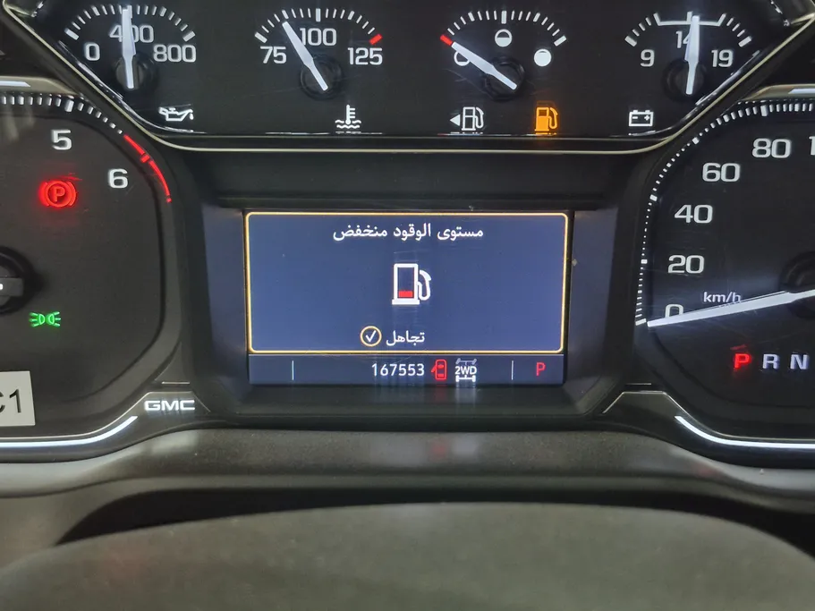 جي إم سي  سييرا Elevation 2020 