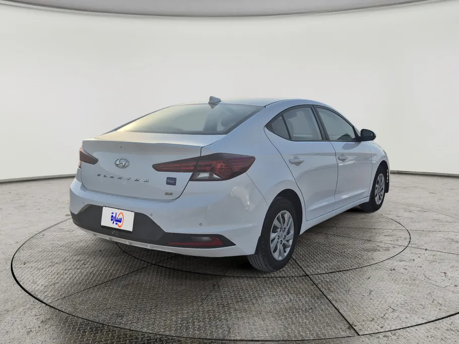 2020 Hyundai Elantra GL 