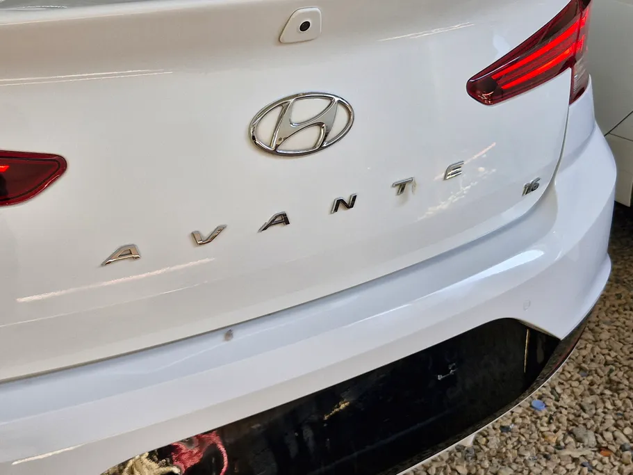 2020 Hyundai Avante  