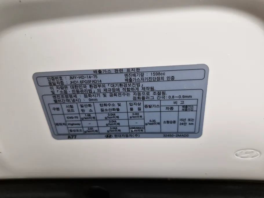2020 Hyundai Avante  