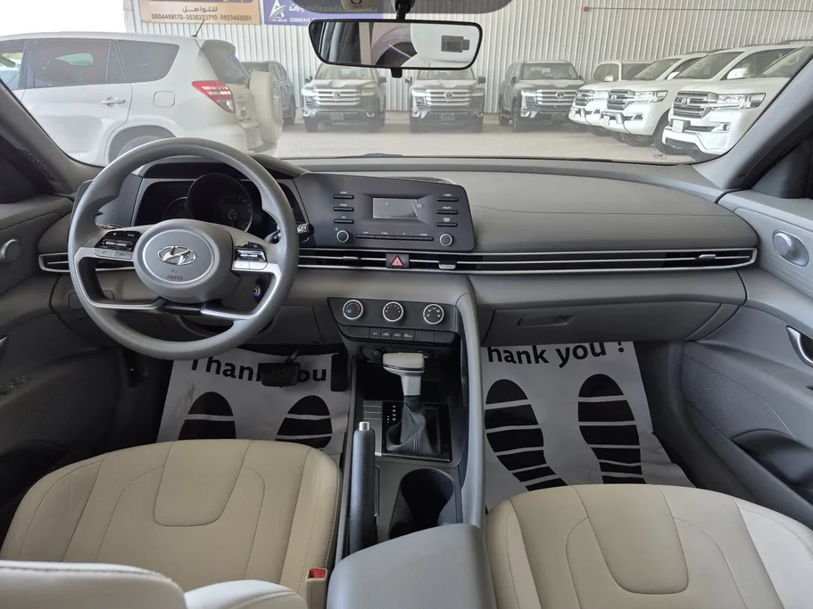 2023 Hyundai Elantra Fleet 
